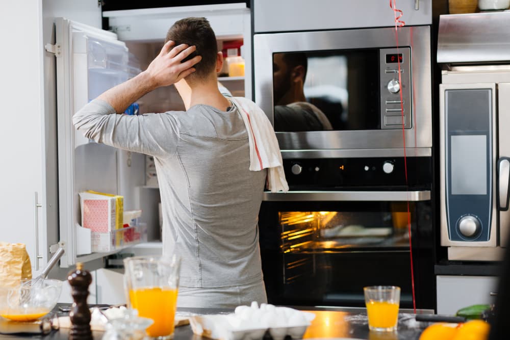 besparen in de keuken door koelkastgebruik