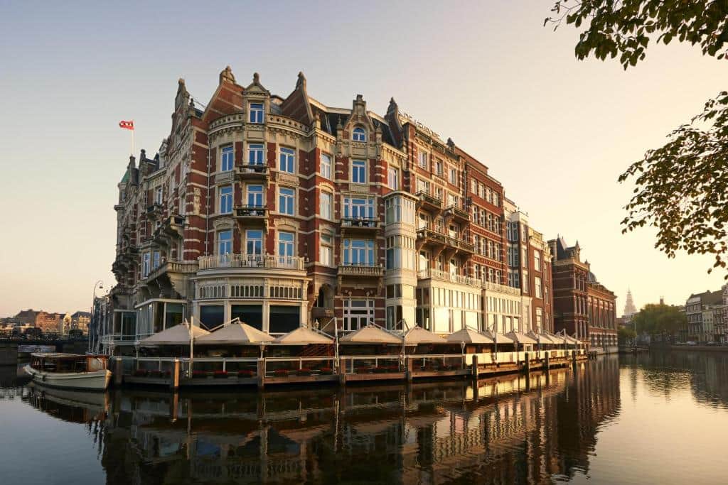 hotel de le europe luxe hotels nederland amsterdam