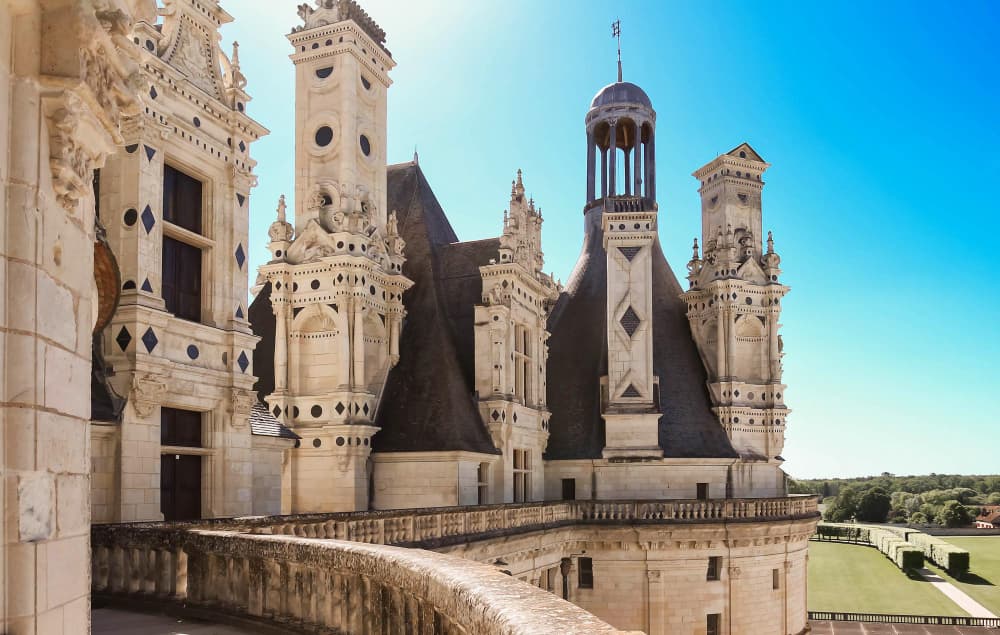 kastelen frankrijk chambord