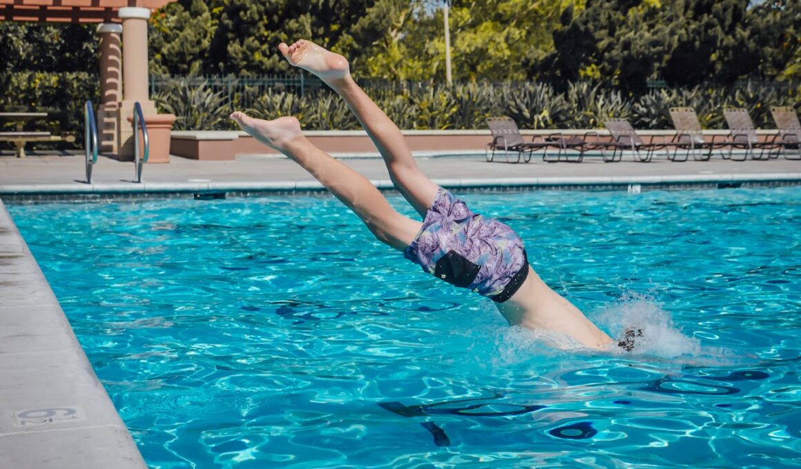 Zwembroek wassen en onderhouden