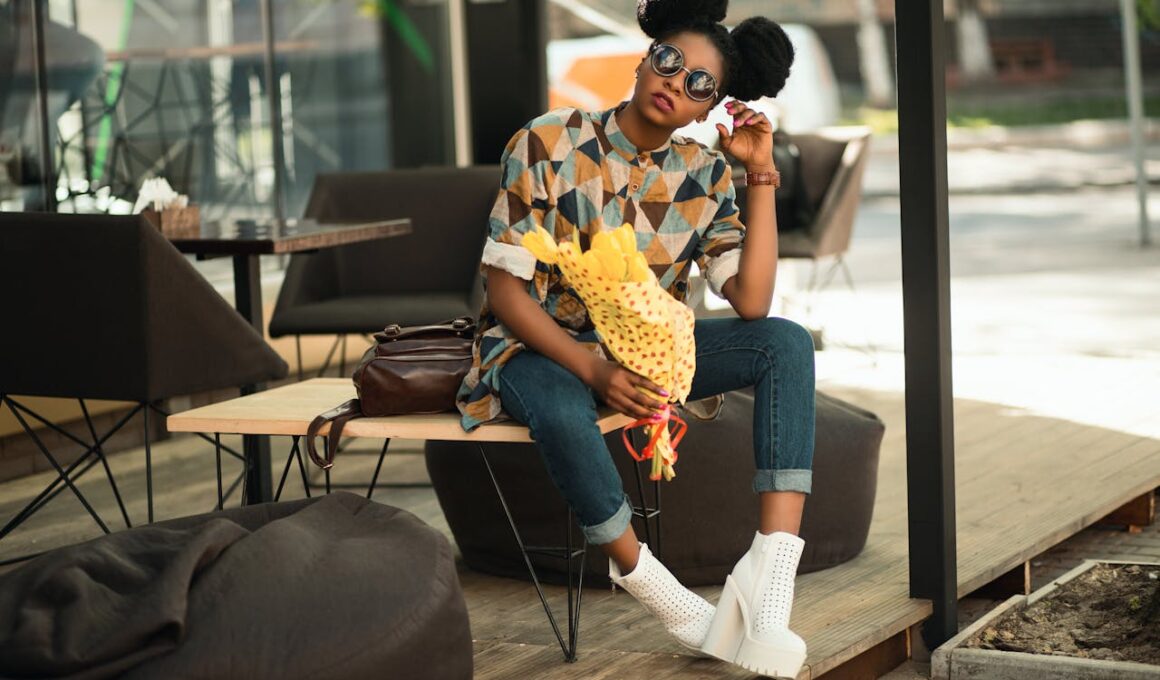 fashion statement piece