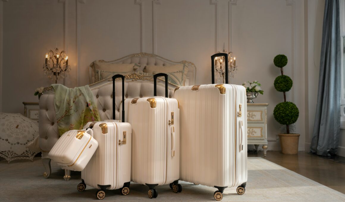 reizen met alleen samsonite