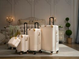 reizen met alleen samsonite