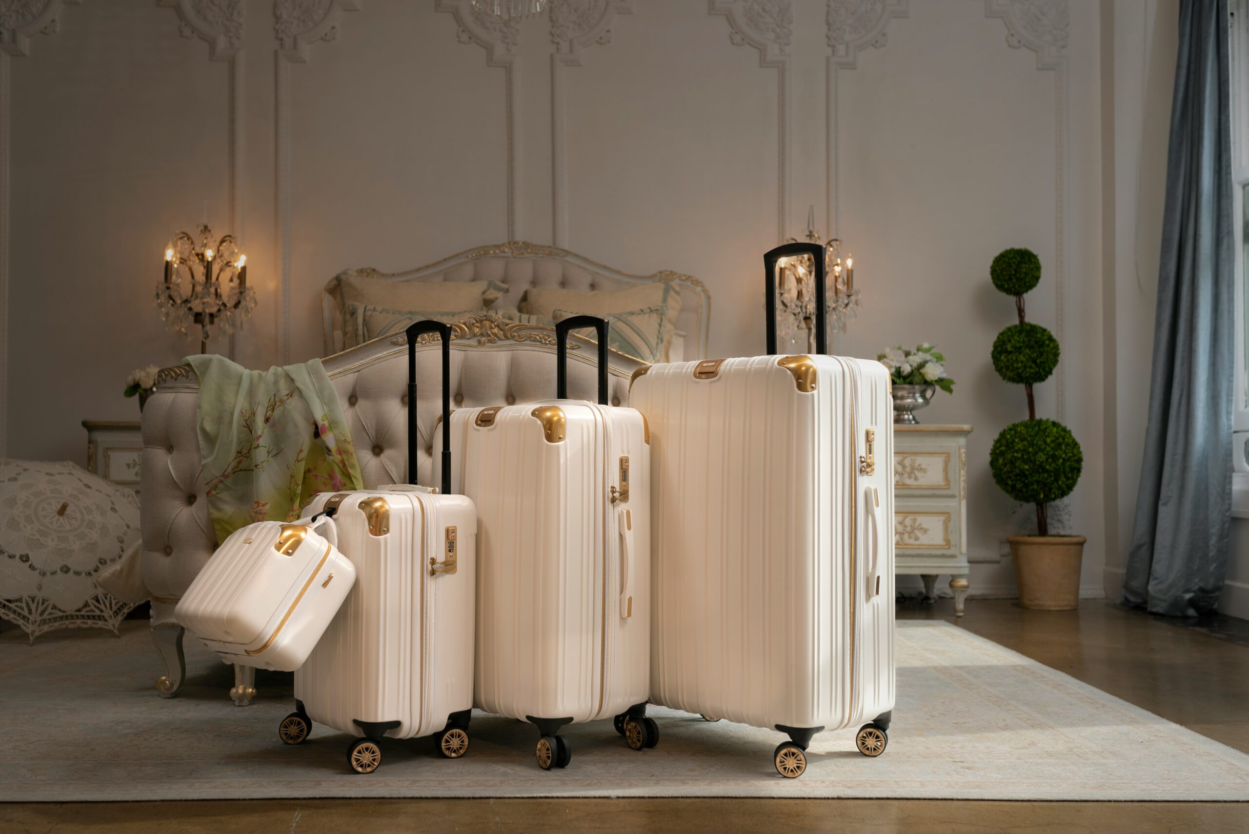 reizen met alleen samsonite