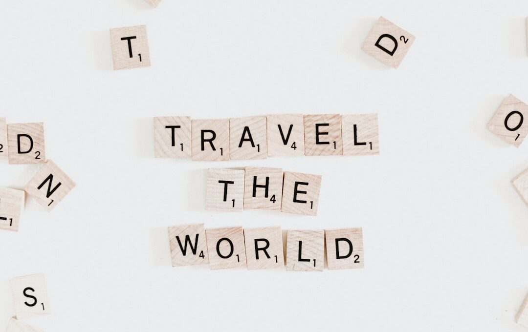 Scrabble word spelling