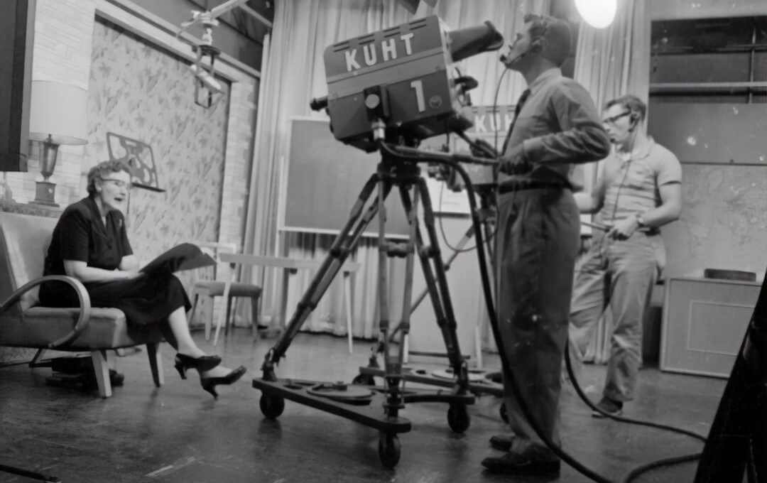 TV camera records, 1954