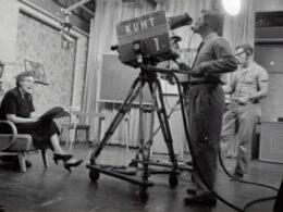 TV camera records, 1954