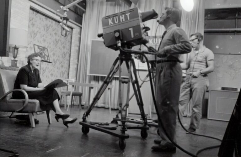 TV camera records, 1954