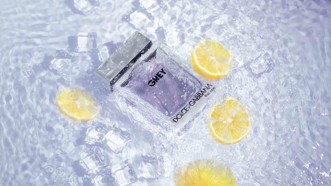 Grey perfume from Dolce & Gabbana took by me