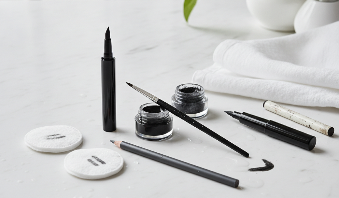 De verschillende soorten eyeliner en hoe je ze gebruikt