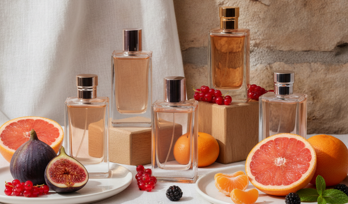 Fruitige parfums maken een volwassen comeback met frisheid