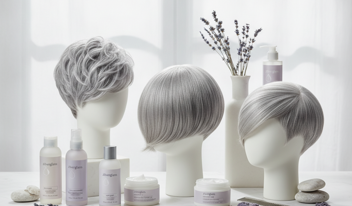 Grijs haar stijlvol dragen met korte kapsels als inspiratie