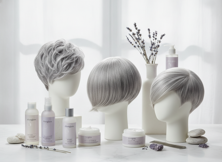 Grijs haar stijlvol dragen met korte kapsels als inspiratie