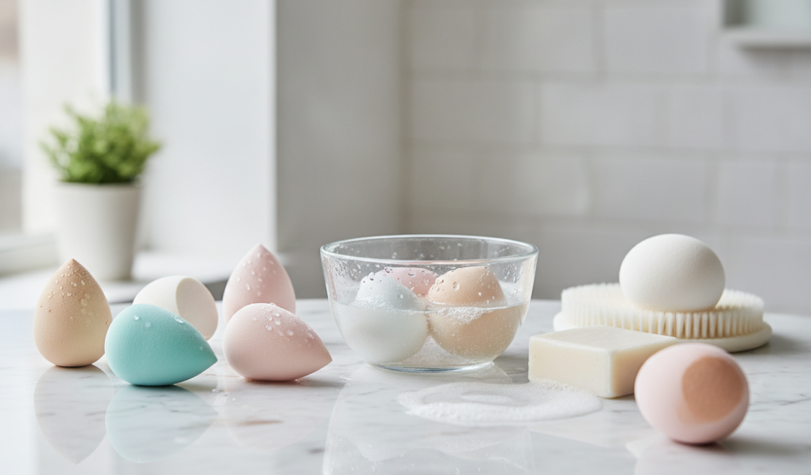 Make-upsponsjes gebruiken en schoonmaken doe je het goed