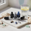 Ontdek hoe je donkere nagellak in de zomer stijlvol draagt