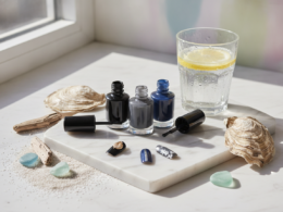 Ontdek hoe je donkere nagellak in de zomer stijlvol draagt