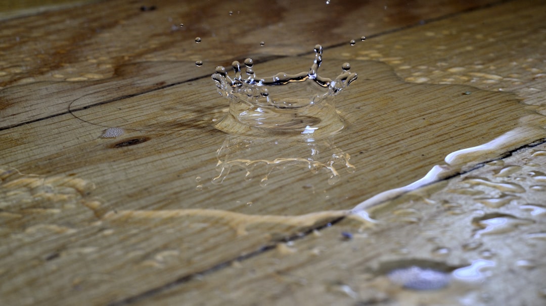 Waterschade in een gebouw