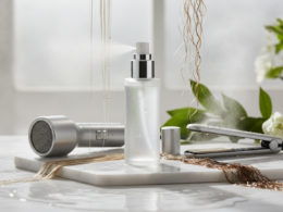 Spray biedt hittebescherming voor je haar bij fohnen en stijlen