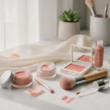Verschillende soorten blush voor een natuurlijk resultaat