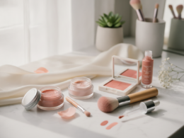 Verschillende soorten blush voor een natuurlijk resultaat