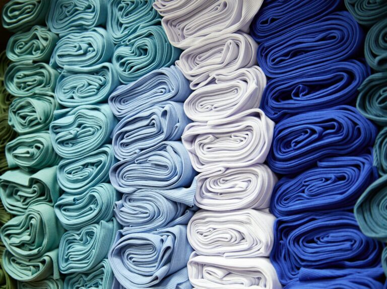 Betaalbare stof per meter vinden voor kleding en interieur